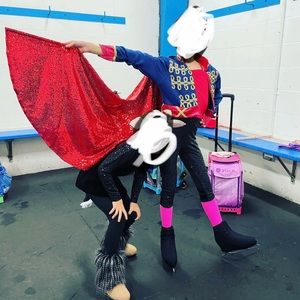 Matador/greatest showman costume